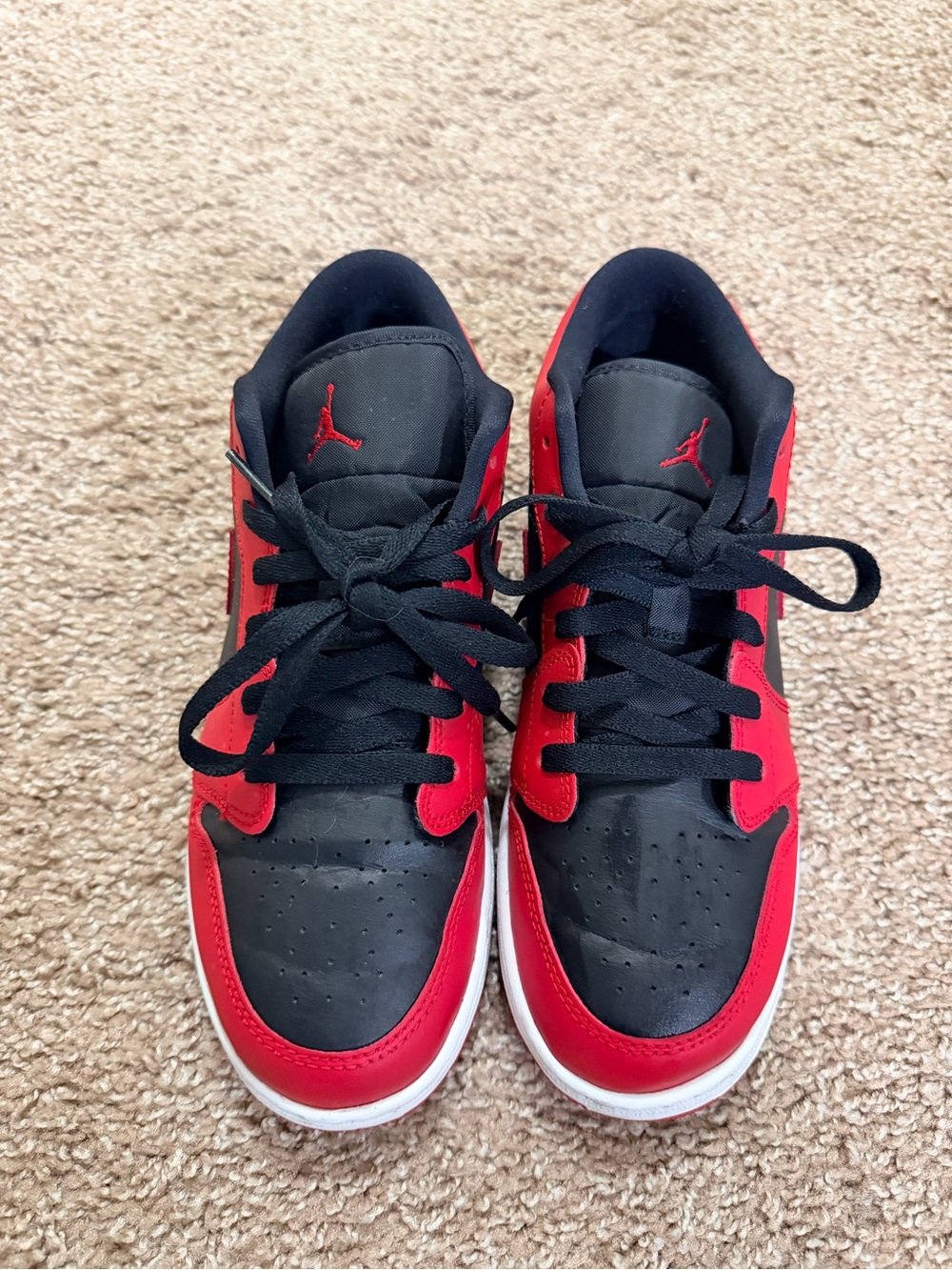 Nike Air Jordan 1 Low Youth Size 7